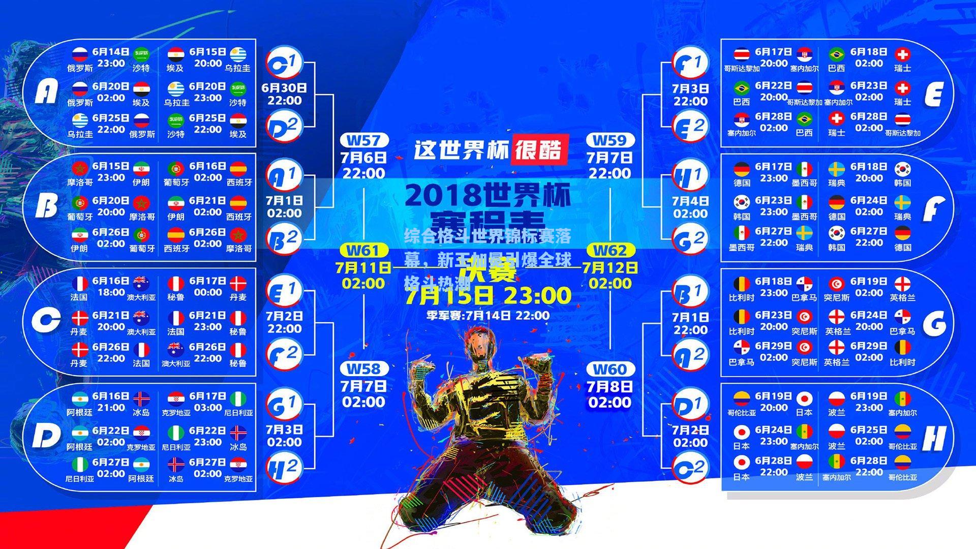 综合格斗世界锦标赛落幕，新王加冕引爆全球格斗热潮