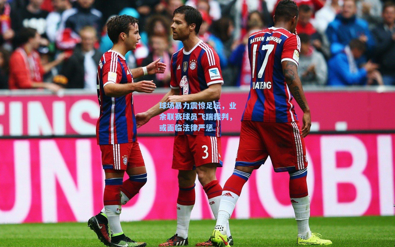 彩经网-球场暴力震惊足坛，业余联赛球员飞踹裁判，或面临法律严惩